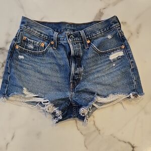 Levi's 501 Denim Women's Shorts